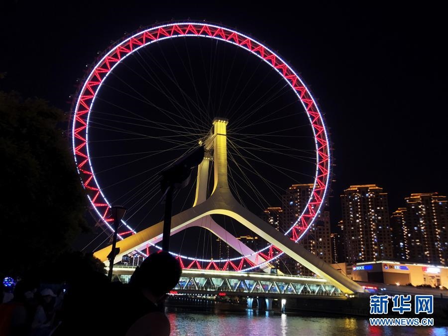 （圖文互動）（1）津夜，“煙火氣”里升騰“新潮味”