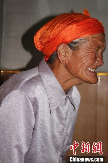 薩仁托婭拍攝的“草原母親”?！∷_仁托婭供圖