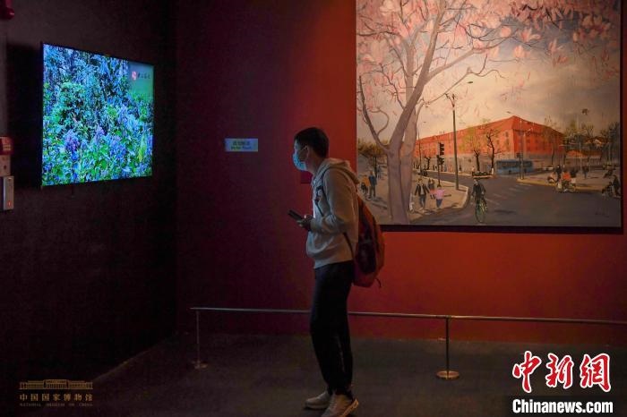 展覽現(xiàn)場(chǎng) 余冠辰 攝