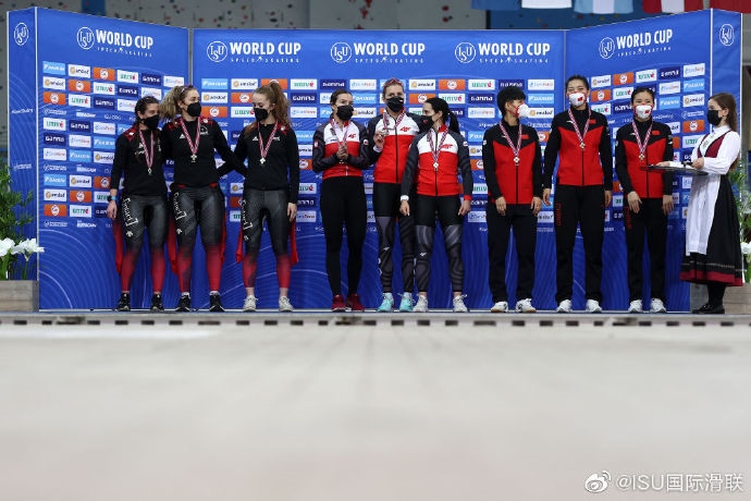 圖片來源：國際滑冰聯(lián)盟官方微博。