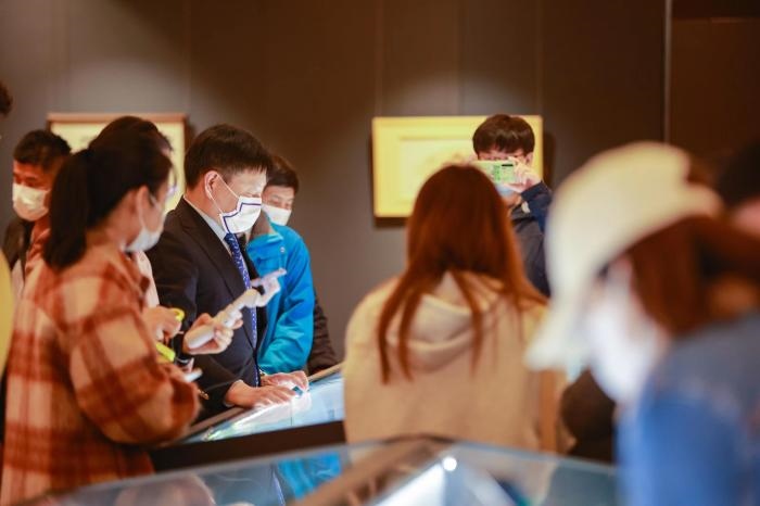 預展現(xiàn)場。拍賣行供圖