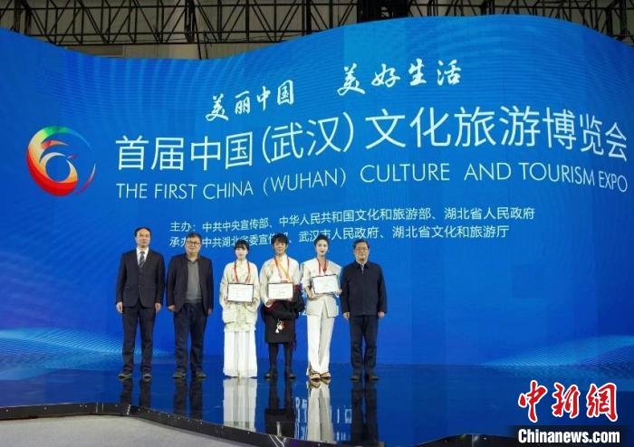 圖為，首屆中國(guó)(武漢)文化旅游博覽會(huì)現(xiàn)場(chǎng) 武漢文旅局供圖