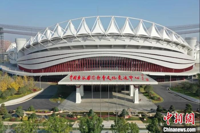 圖為，武漢軍運(yùn)會(huì)開(kāi)幕式場(chǎng)館“變身”文化交流中心 武漢文旅局供圖