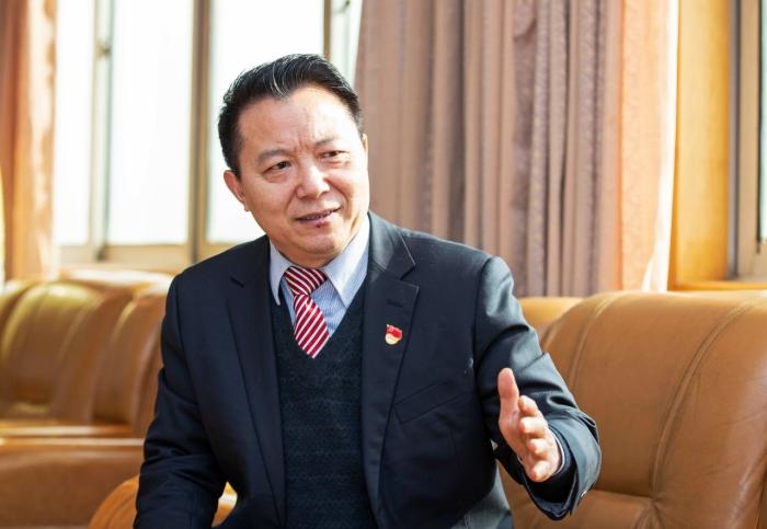 商丘市第一人民醫(yī)院黨委書記、院長 韓傳恩