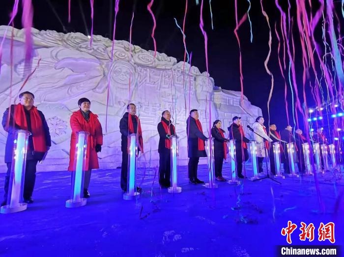 啟動儀式現(xiàn)場?！≮w桂華 攝