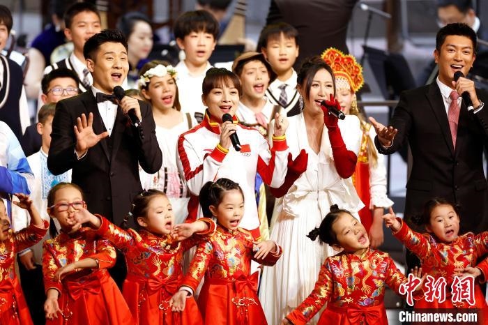 6日，“相約北京”奧林匹克文化節(jié)暨第22屆“相約北京”國(guó)際藝術(shù)節(jié)在京開幕?！?lt;a target='_blank' href='/'>中新社</a>記者 富田 攝
