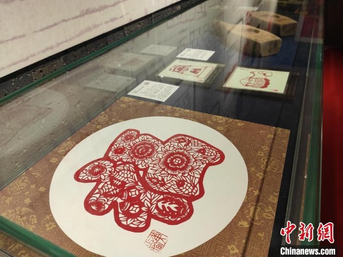 圖為廣東剪紙《?！?陳楚紅 攝