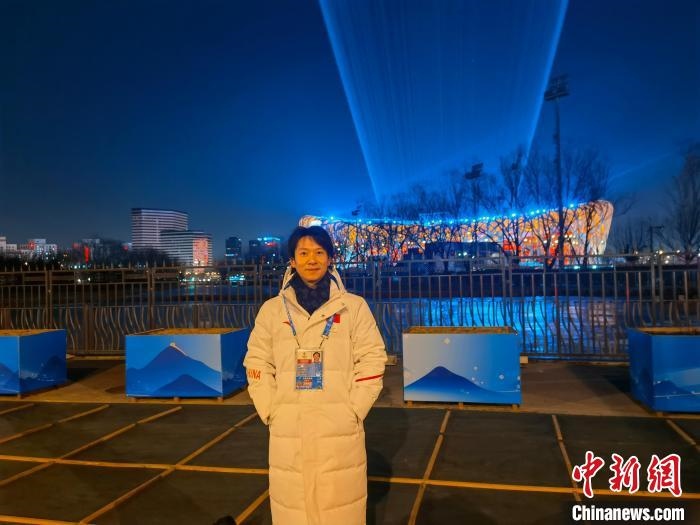 北京冬奧會開閉幕式主創(chuàng)、閉幕式舞蹈總監(jiān)、北京舞蹈學(xué)院教育學(xué)院副院長張文海?！埼暮?供圖