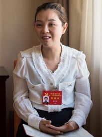 二十大基層代表之聲｜孫娟代表：“老工人們住進(jìn)新房后的欣喜表情，我永生難忘”