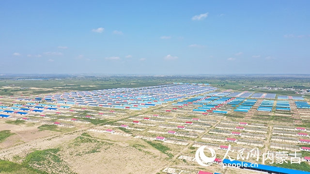 科右中旗被列入全國肉牛全產(chǎn)業(yè)鏈典型縣，入選國家級現(xiàn)代產(chǎn)業(yè)園創(chuàng)建名單。（科右中旗委宣傳部提供）