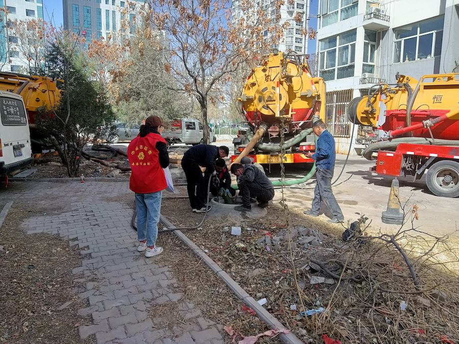 現(xiàn)場(chǎng)疏通了管道。.png
