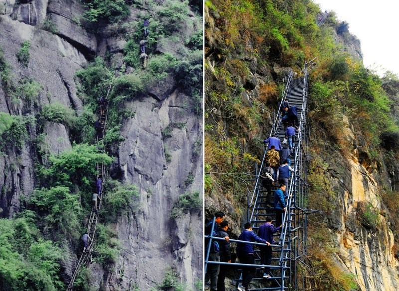 益西達瓦委員向習(xí)近平總書記展示的兩張照片。