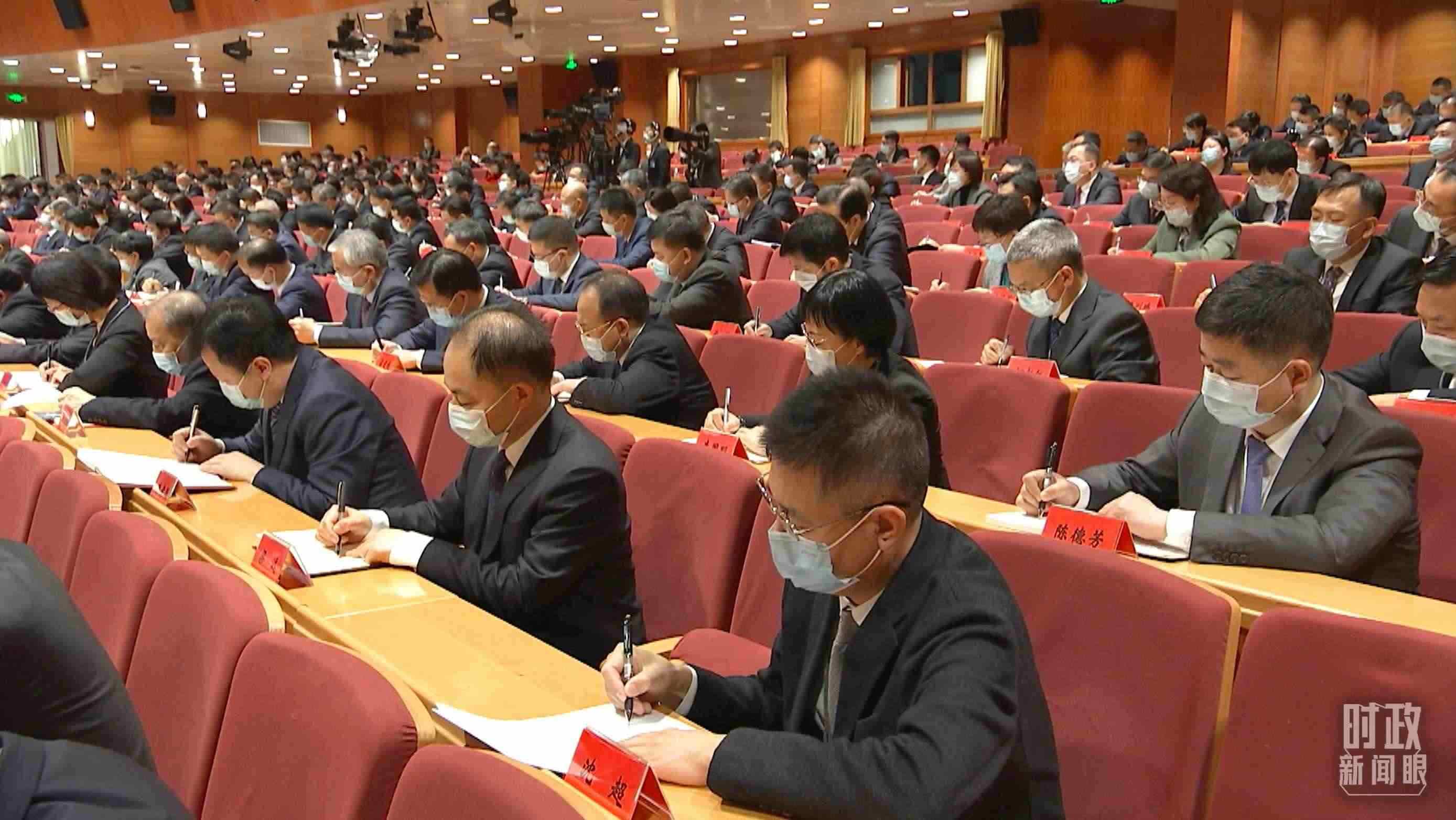 △慶祝大會(huì)暨開學(xué)典禮現(xiàn)場。（總臺央視記者段德文拍攝）