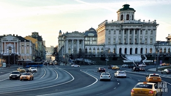  △俄羅斯，莫斯科。（總臺(tái)央視記者范一鳴拍攝）