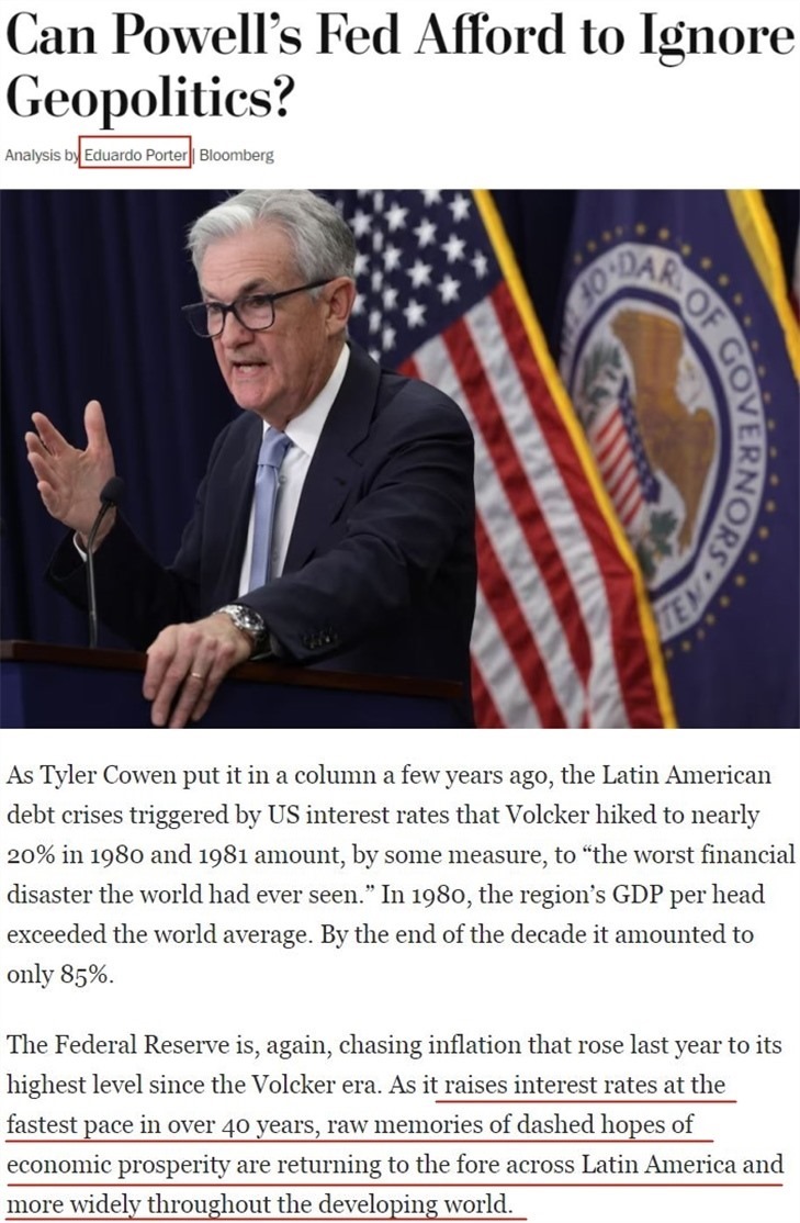 十次加息，美國(guó)如何傷害了世界