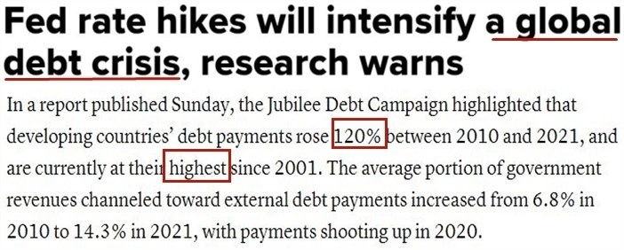 十次加息，美國(guó)如何傷害了世界