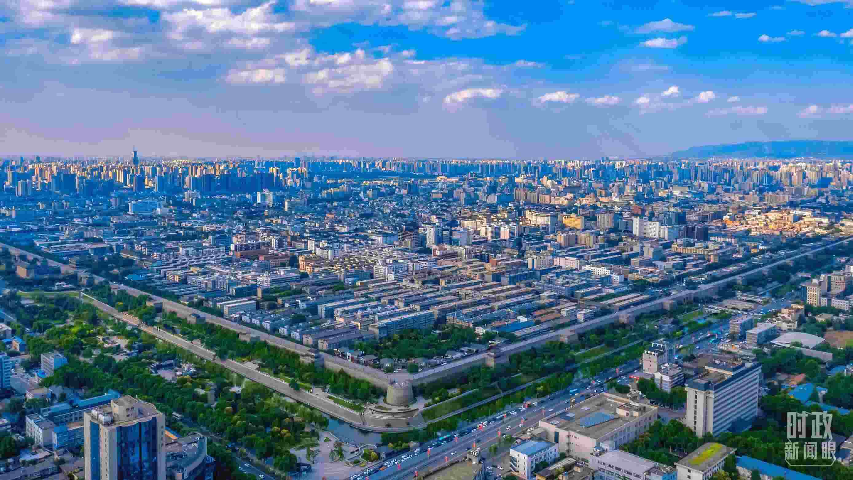 △陜西西安。（圖／視覺中國）