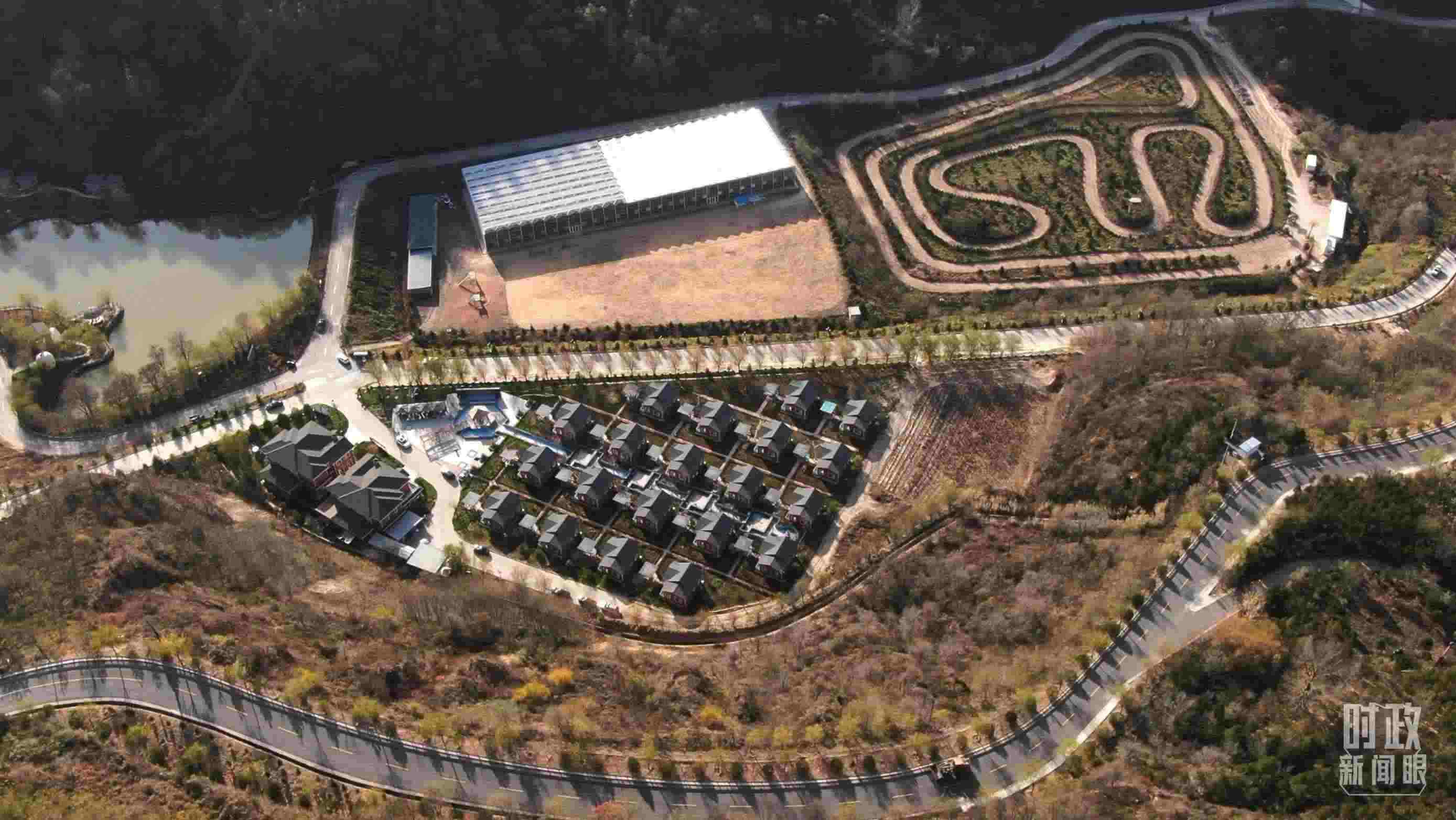 △延安市安塞區(qū)高橋鎮(zhèn)南溝村。2022年10月，總書記曾到這里考察調(diào)研。（總臺記者劉海濤、錢金庫拍攝）