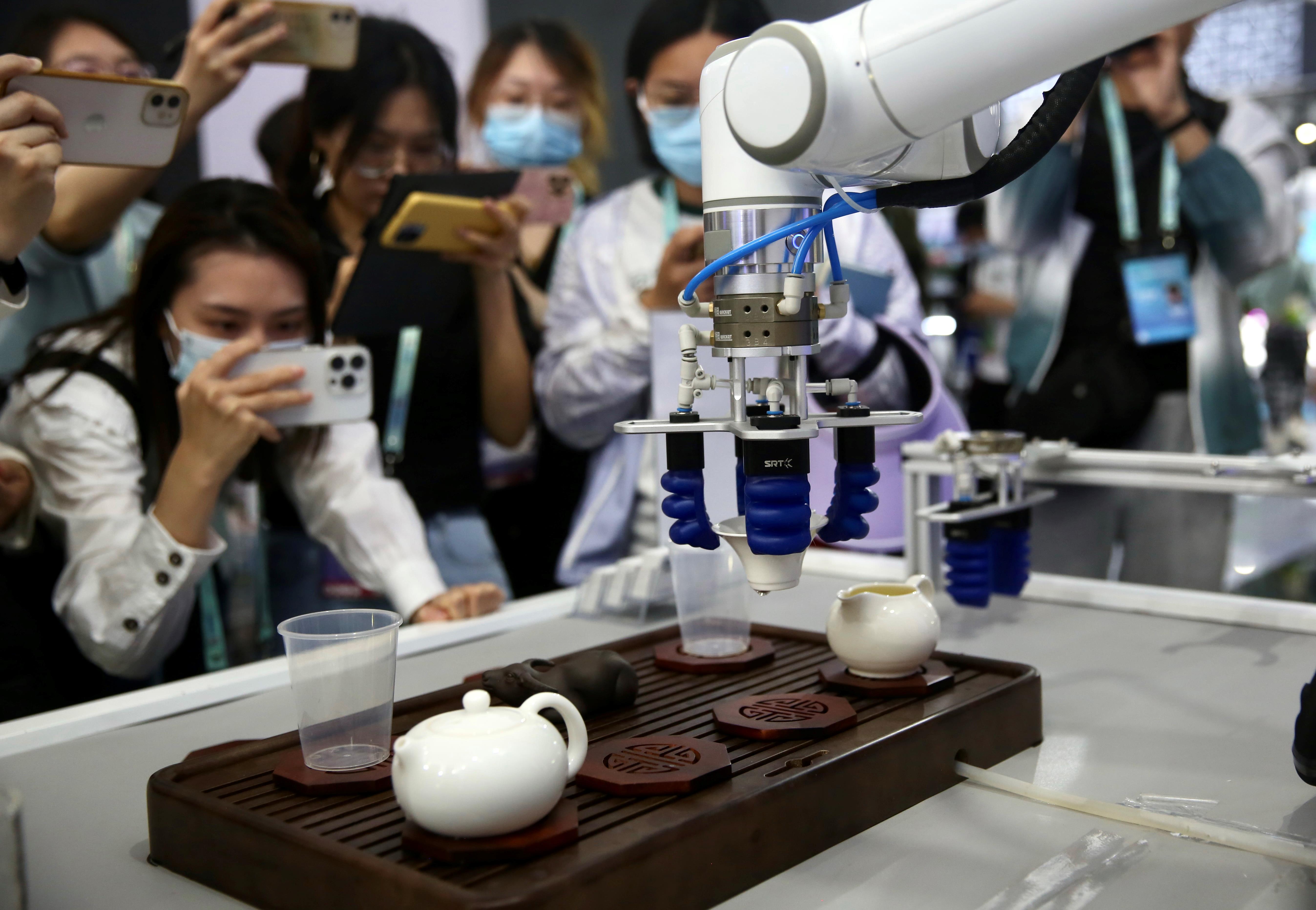 △2023年5月25日，2023中關村論壇在北京開幕。