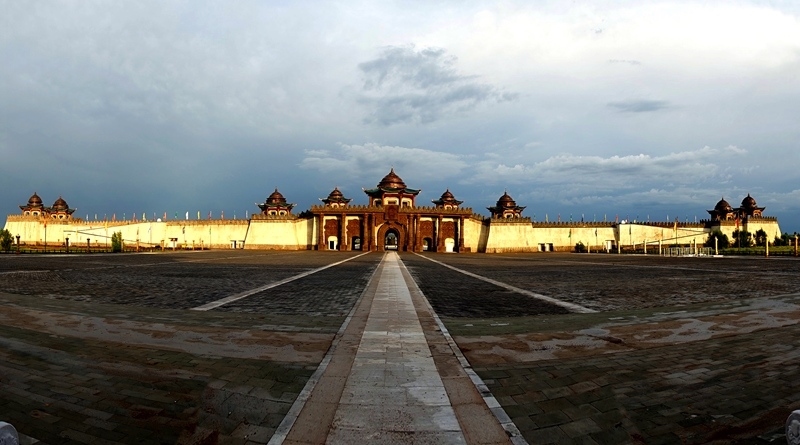 鄂爾多斯文化產(chǎn)業(yè)園。受訪者供圖