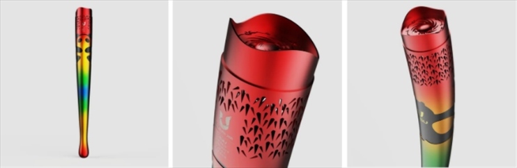 成都大運(yùn)會火炬“蓉火”。圖片來源：成都大運(yùn)會官網(wǎng)