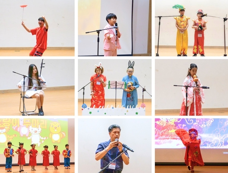 “詩(shī)意江西”——第十九屆“中韓緣”中國(guó)文化大賽決賽暨頒獎(jiǎng)典禮17日在韓國(guó)國(guó)會(huì)議員會(huì)館舉行。韓中文化友好協(xié)會(huì)供圖