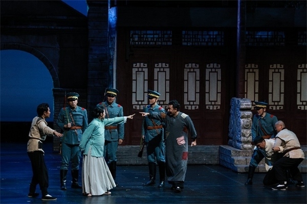 《斷金》劇照。龍馬社供圖