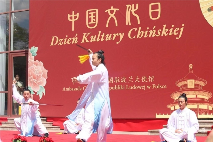 “中國文化日”招待日在波蘭華沙舉行。人民網(wǎng)記者 禹麗敏攝