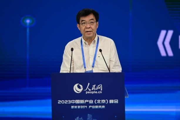 社會科學文獻出版社社長王利民。人民網(wǎng)記者 于凱攝