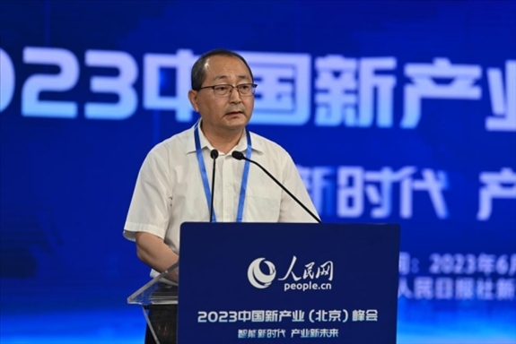 中央網(wǎng)信辦網(wǎng)絡綜合治理局副局長李云峰。人民網(wǎng)記者 于凱攝