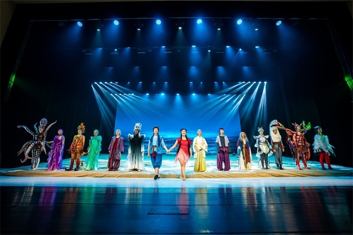 演出現(xiàn)場。中外語言交流合作中心供圖