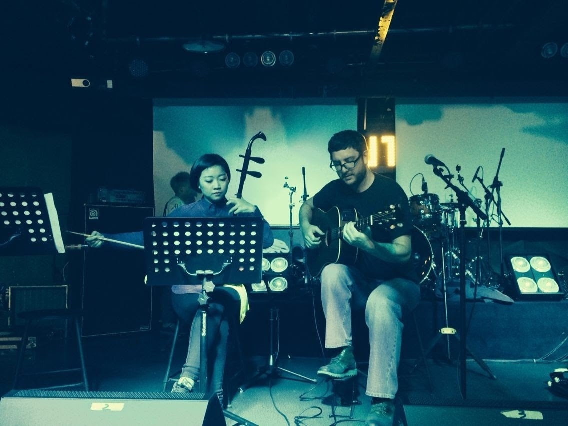 葛瑞斯·波尼洛在成都演出。資料照片