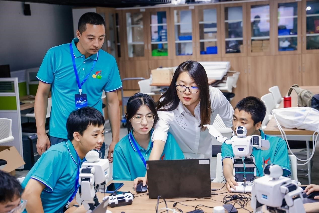 活動(dòng)現(xiàn)場(chǎng)。北京市八一學(xué)校供圖。