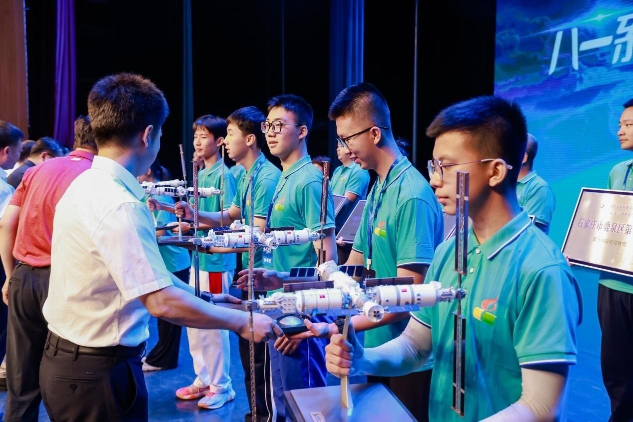 活動(dòng)現(xiàn)場(chǎng)。北京市八一學(xué)校供圖。