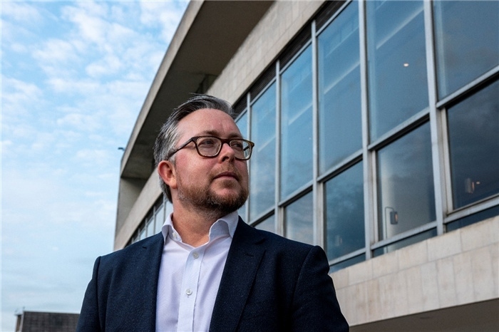 大衛(wèi)·伯克。路易斯·麥卡錫攝