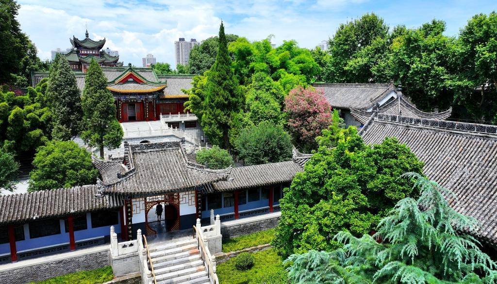 近日拍攝的陜西省漢中市博物館。新華社記者 劉瀟 攝