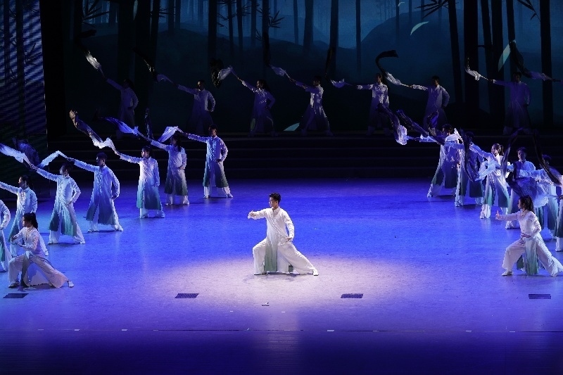 青春主場 丨 中華武術(shù)，傳遞文化精髓感受體育精神