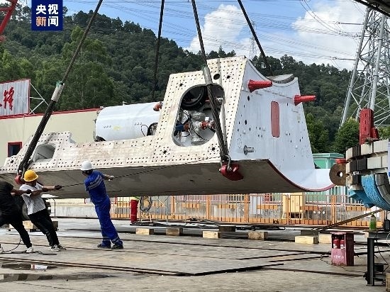 穿山模式開啟！珠肇高鐵“永安號”盾構(gòu)機(jī)順利始發(fā)