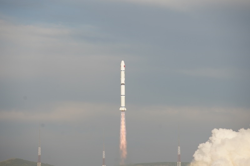 我國成功發(fā)射環(huán)境減災(zāi)二號06星。太原衛(wèi)星發(fā)射中心供圖