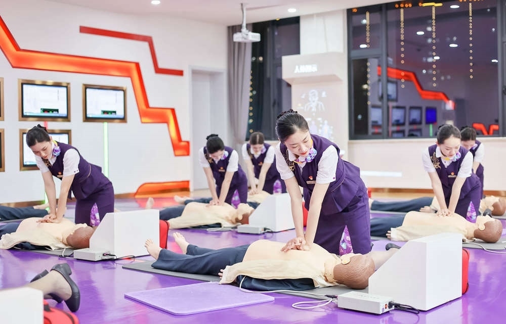 救護(hù)知識(shí)培訓(xùn)。