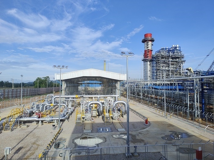 泰國(guó)新崗天然氣管道項(xiàng)目計(jì)量調(diào)壓站。卡瑪萊 攝