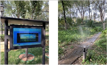 園區(qū)內(nèi)的電子設備。受訪者供圖