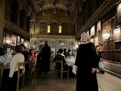 藝術(shù)節(jié)舉辦的人文交流活動。主辦方供圖