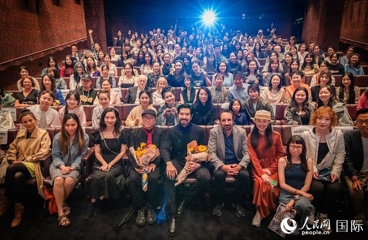 活動(dòng)現(xiàn)場(chǎng)。人民網(wǎng) 郭錦標(biāo)攝