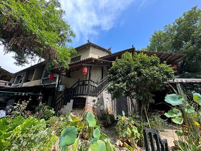 小朱灣現(xiàn)已建設(shè)成美麗村灣。人民網(wǎng) 王紹紹攝