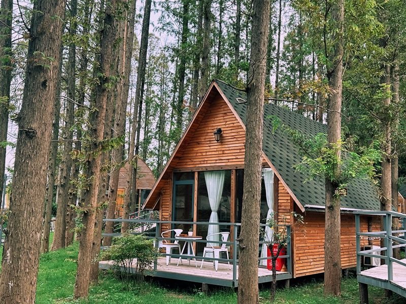 鄉(xiāng)村民宿集群化發(fā)展。人民網(wǎng) 王紹紹攝