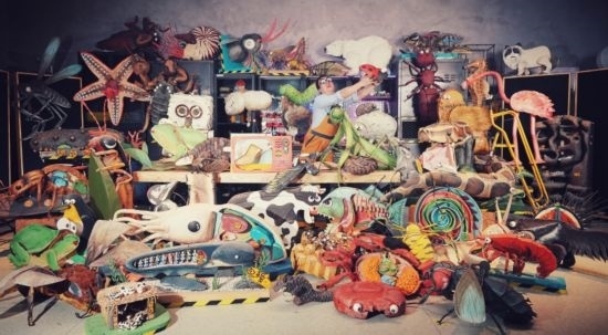 “潛入！老原兒的模型屋”大型科普模型藝術展在京開幕