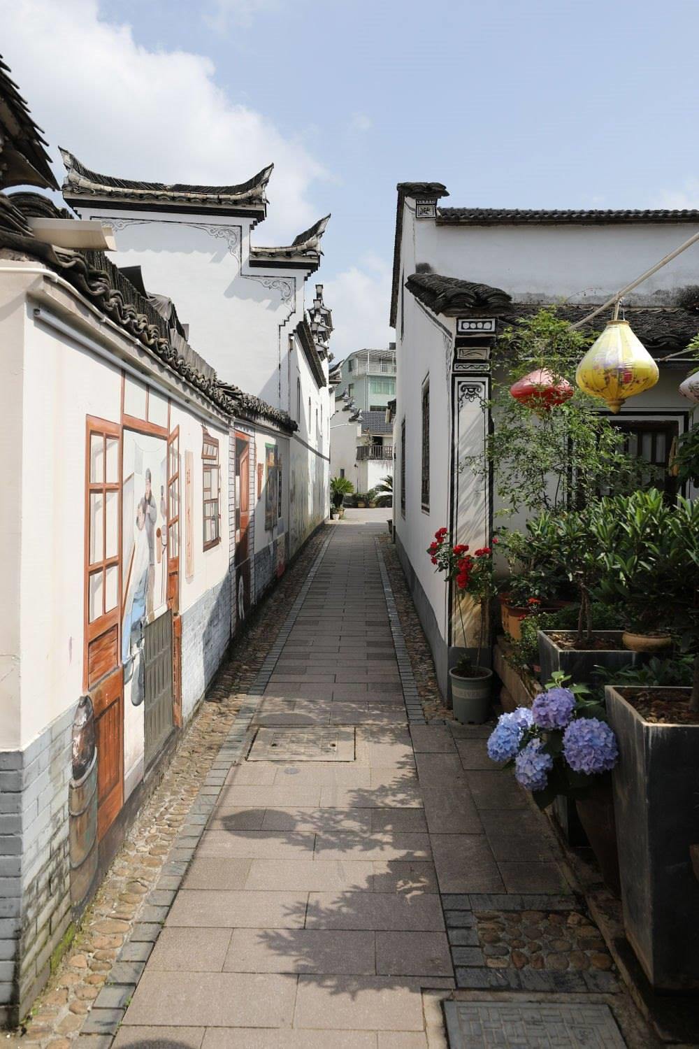 5月23日拍攝的浙江省義烏市李祖村一景。新華社記者 杜瀟逸 攝