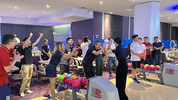 比賽現(xiàn)場。泰國中國企業(yè)總商會供圖