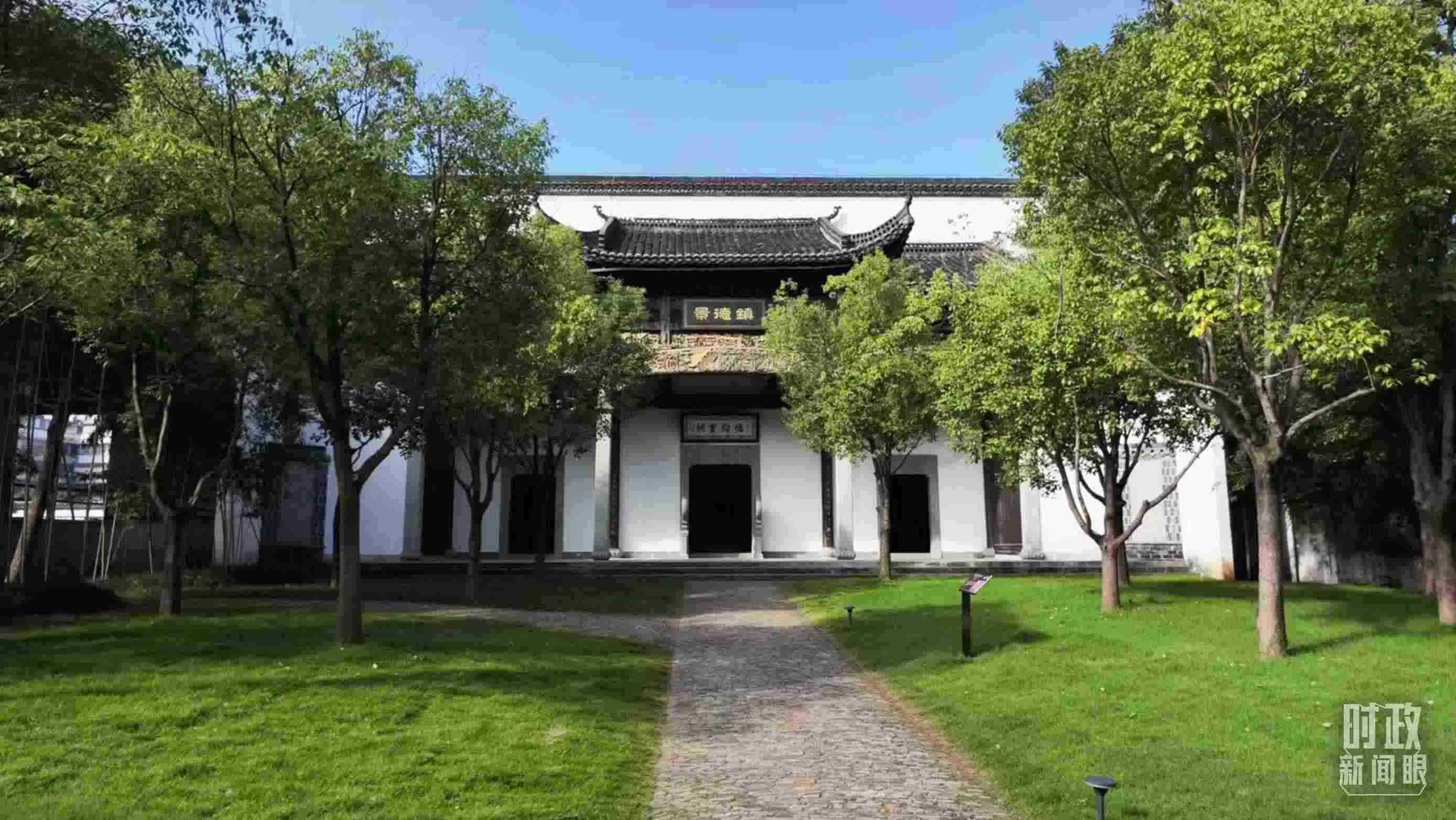 △陶陽(yáng)里歷史文化街區(qū)。（總臺(tái)央視記者李輝拍攝）